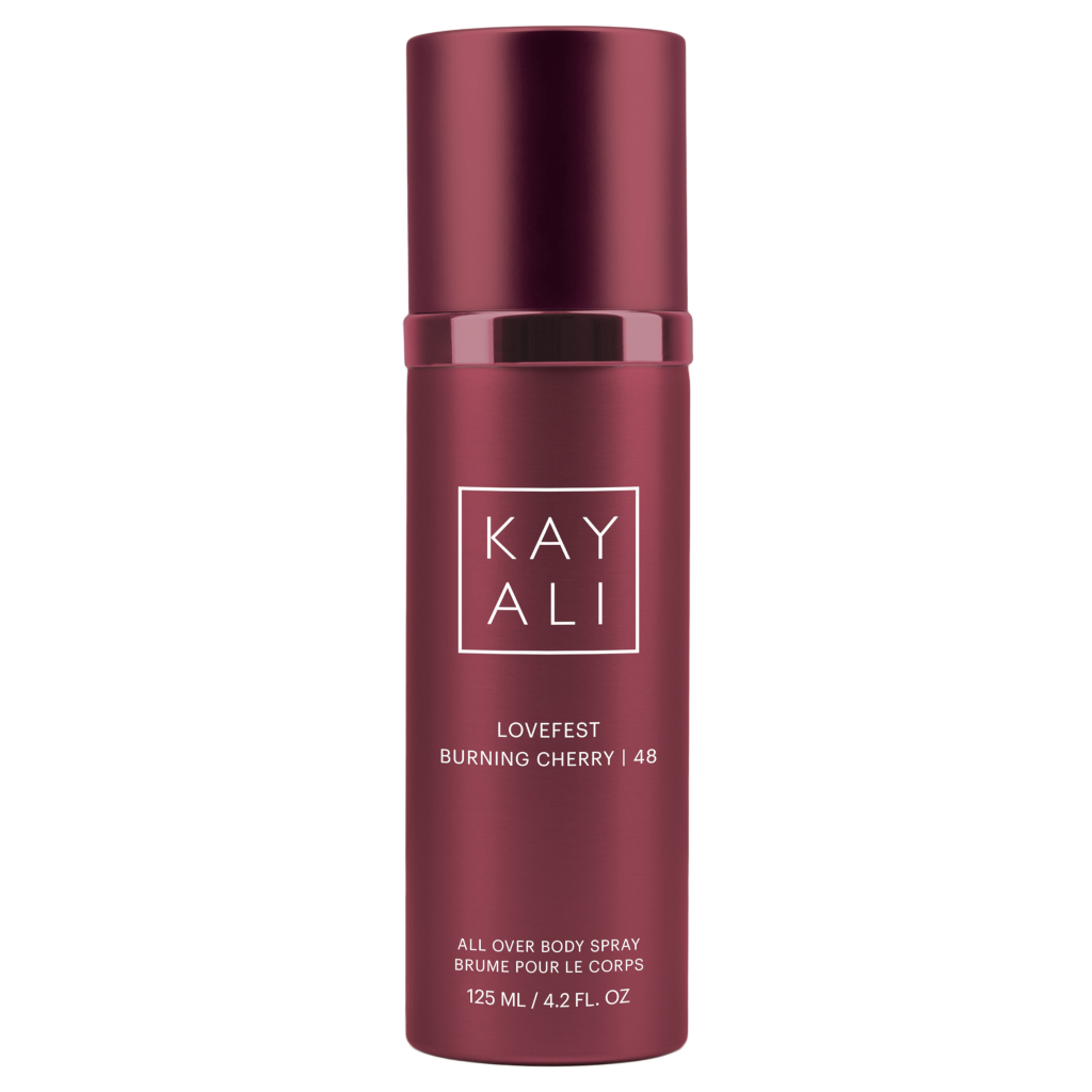 Kayali Lovefest Burning Cherry 48 Body Spray