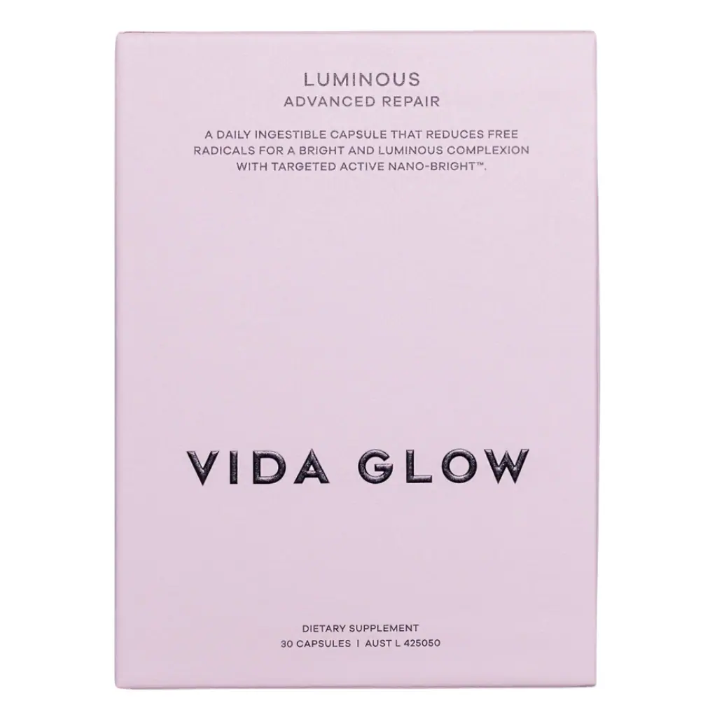 Vida Glow Luminous Advance Repair Capsules