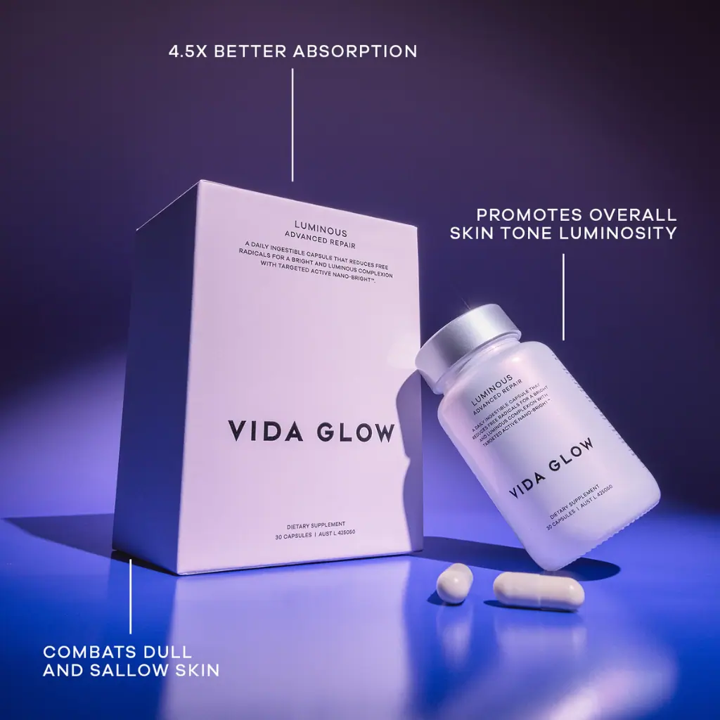 Vida Glow Luminous Advance Repair Capsules