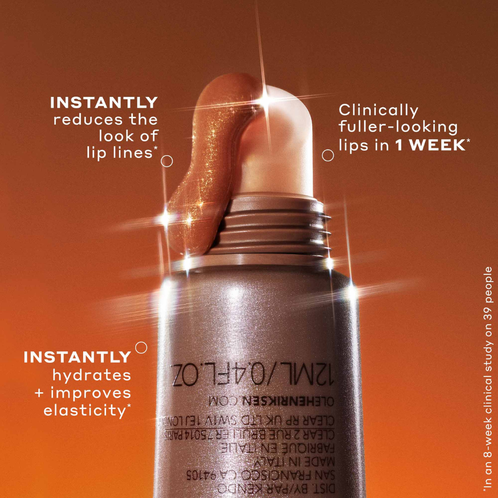 Ole Henriksen Pout Preserve Peptide Lip Treatment - Glimmer, Creme Brulee