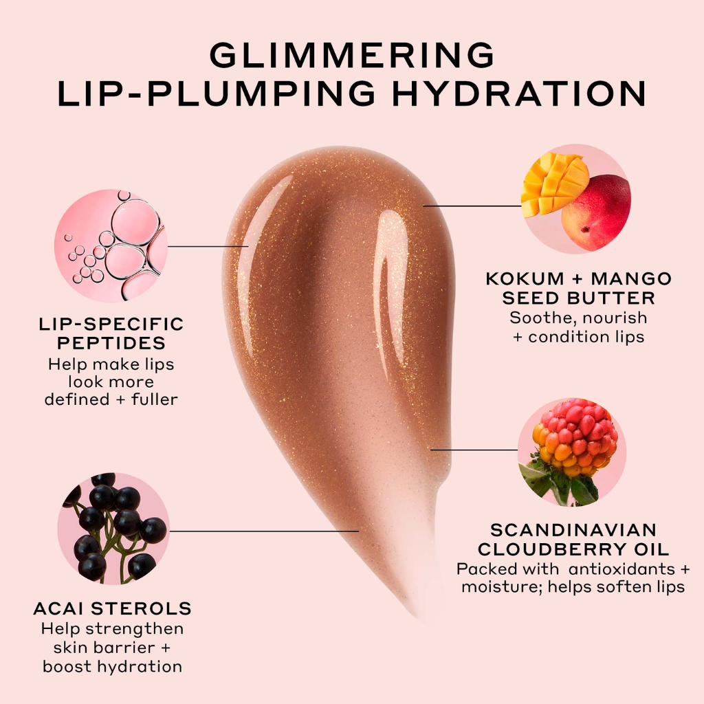 Ole Henriksen Pout Preserve Peptide Lip Treatment - Glimmer, Creme Brulee