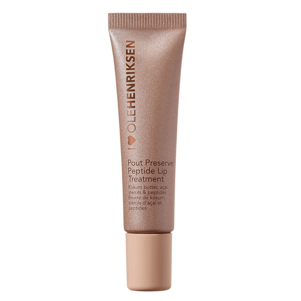 Ole Henriksen Pout Preserve Peptide Lip Treatment - Glimmer, Creme Brulee