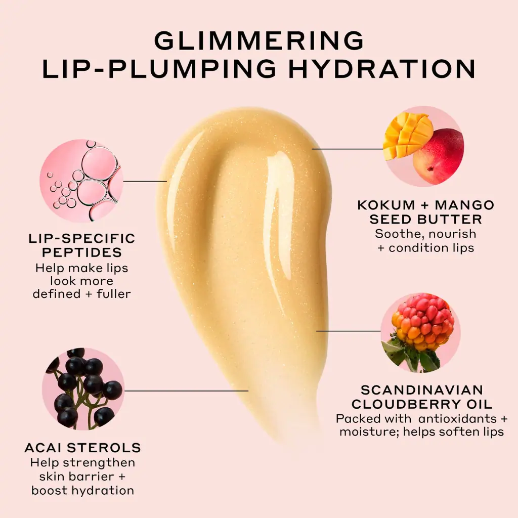 Ole Henriksen Pout Preserve Peptide Lip Treatment - Glimmer, Citrus Sunshine