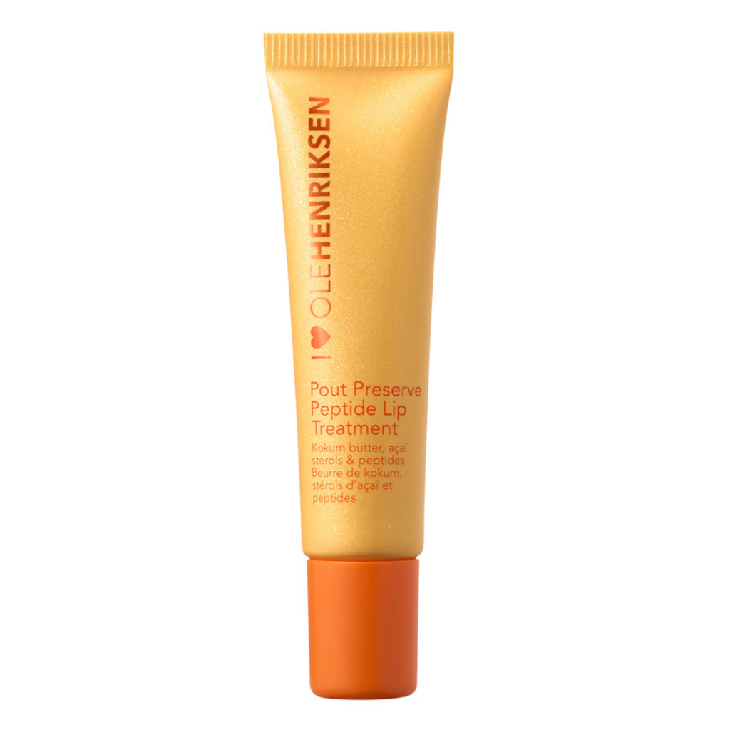 Ole Henriksen Pout Preserve Peptide Lip Treatment - Glimmer, Citrus Sunshine