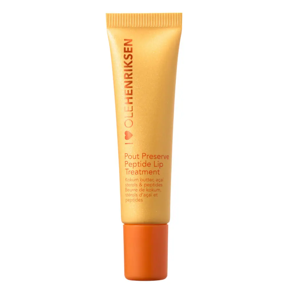 Ole Henriksen Pout Preserve Peptide Lip Treatment - Glimmer, Citrus Sunshine