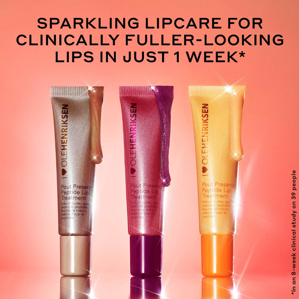 Ole Henriksen Pout Preserve Peptide Lip Treatment - Glimmer, Citrus Sunshine