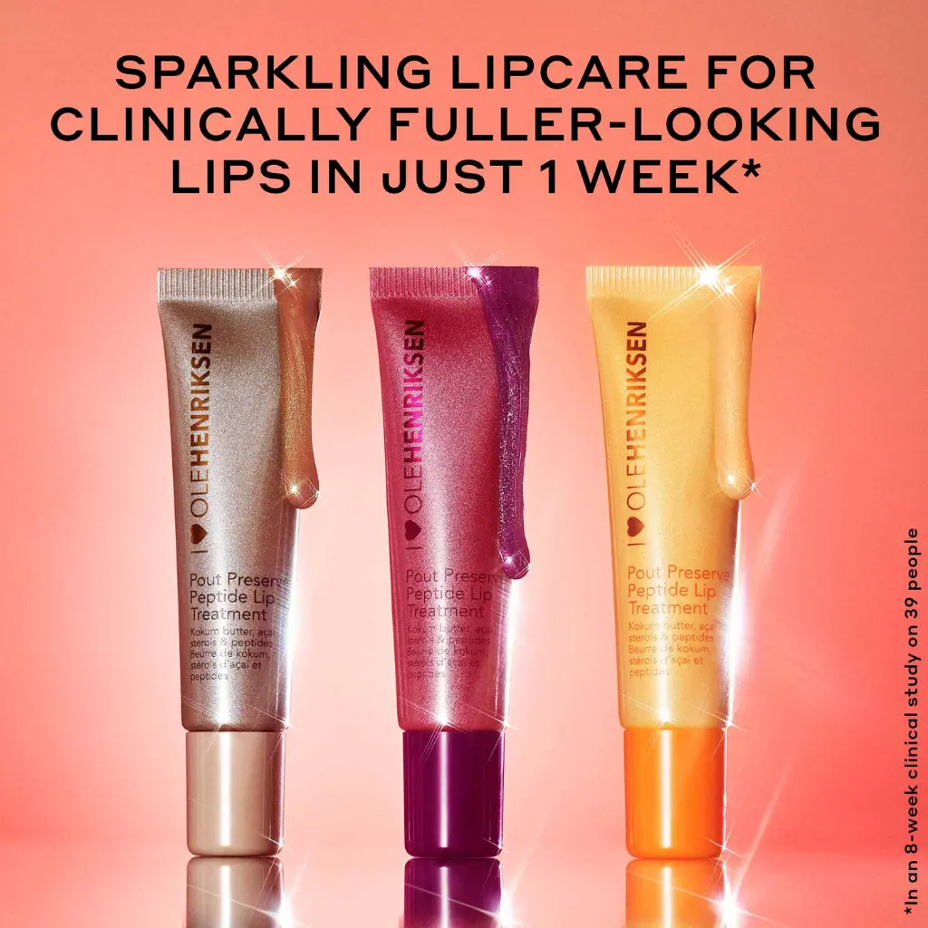 Ole Henriksen Pout Preserve Peptide Lip Treatment - Glimmer, Citrus Sunshine