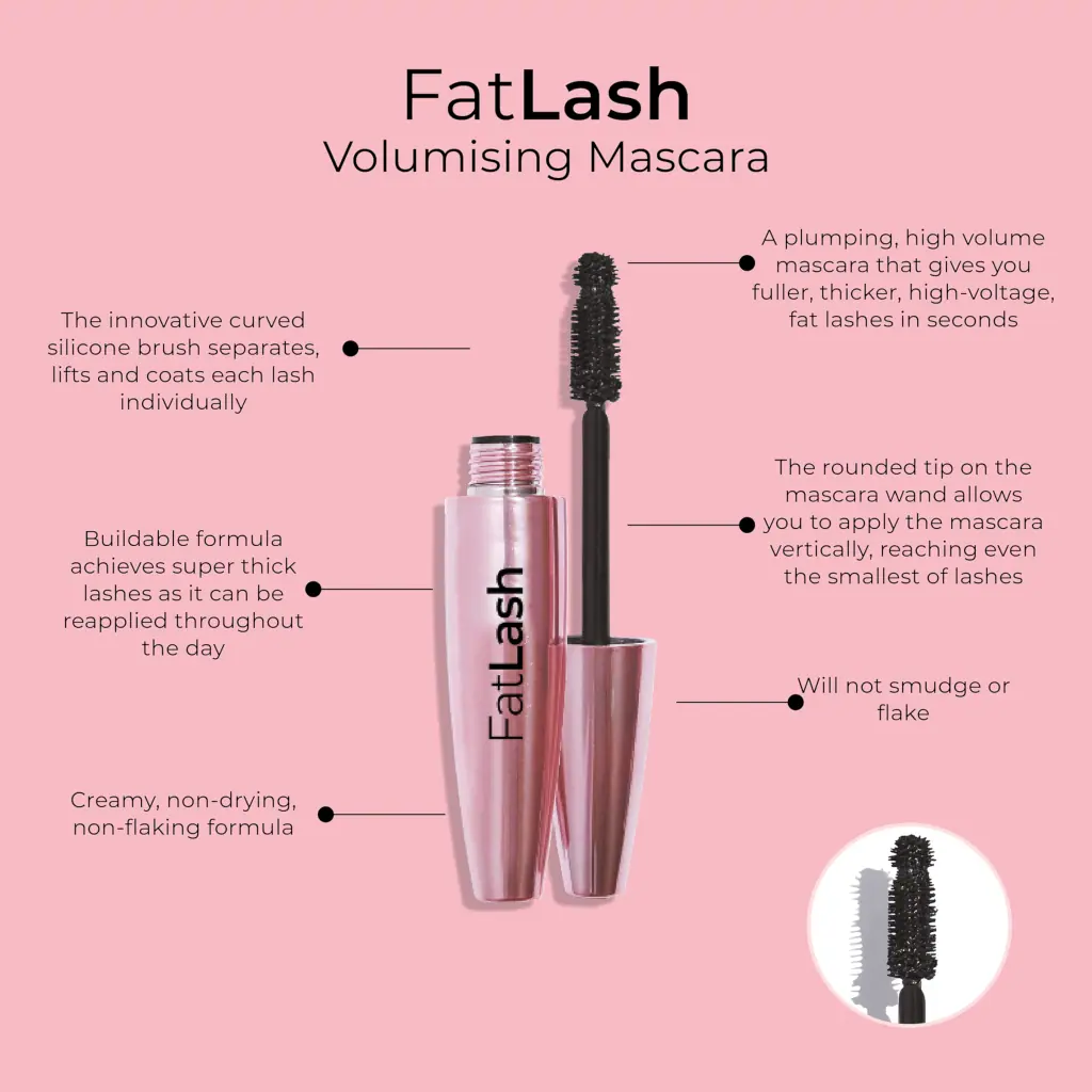 MCoBeauty FatLash Volumising Mascara