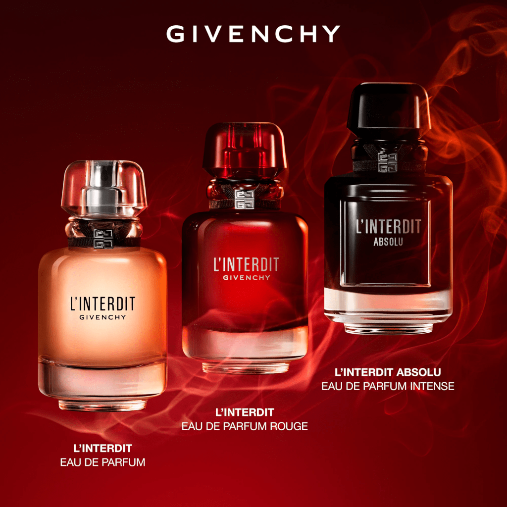 Givenchy L'Interdit Eau De Parfum Rouge 50ml Adore Beauty