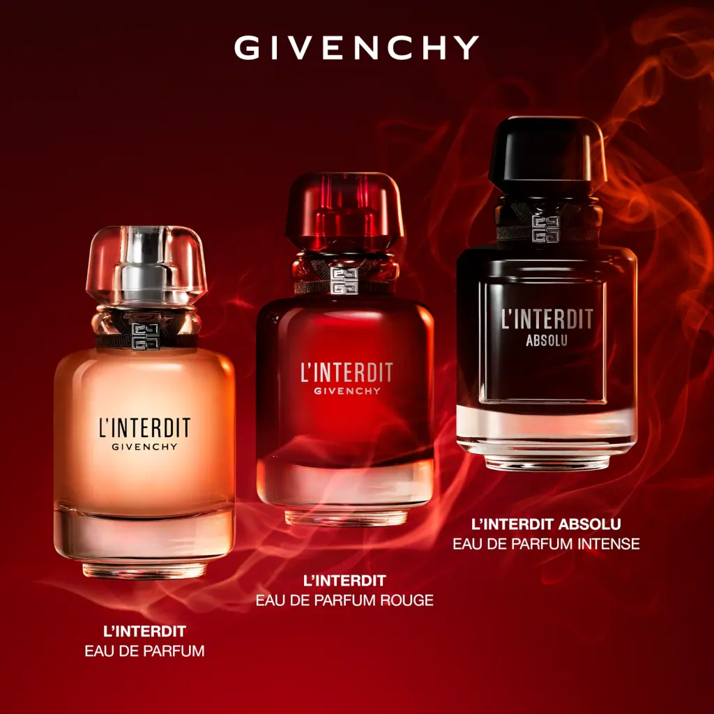 GIVENCHY L'Interdit Eau De Parfum Rouge 50ml