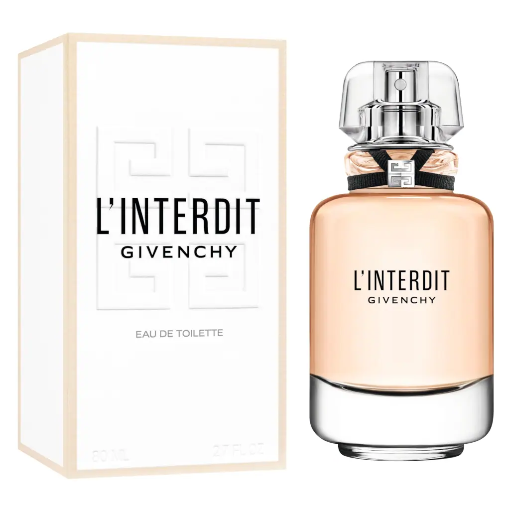 GIVENCHY L'Interdit Eau De Toilette 80ml