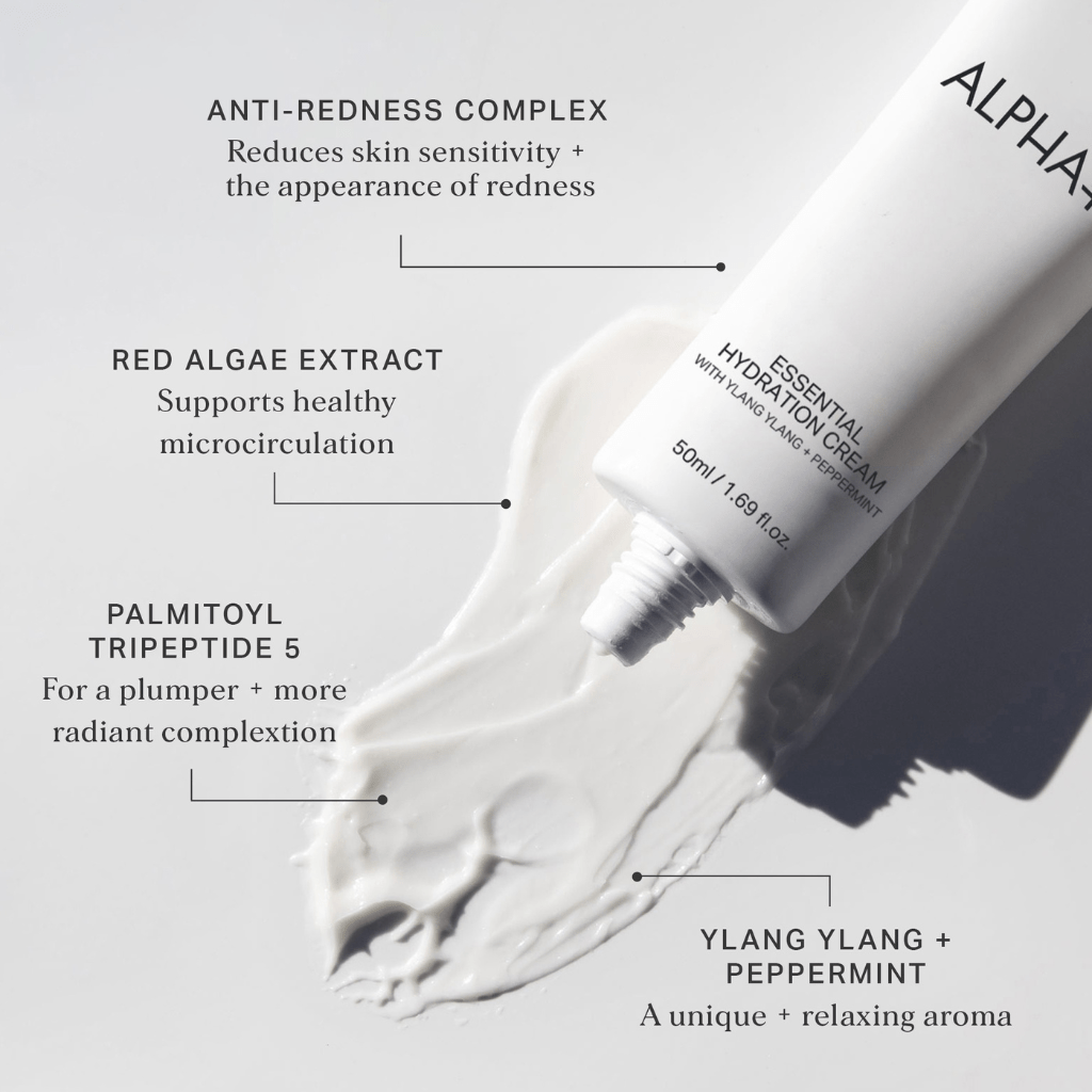 Alpha-H Essential Hydration Cream with Ylang Ylang + Peppermint 50ml