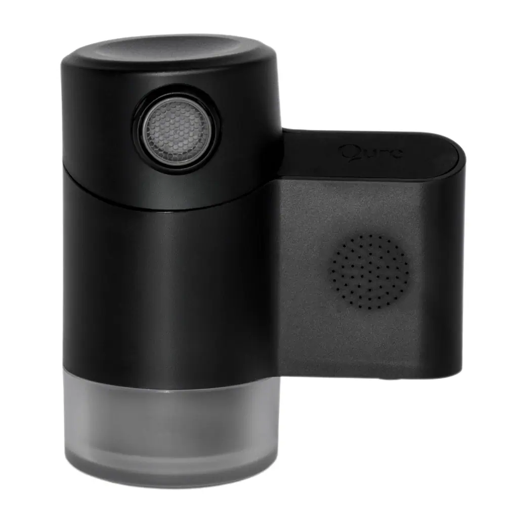 Qure Skincare Faucet Filter Black