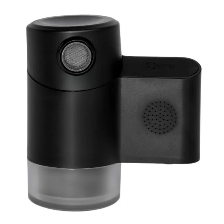 Qure Skincare Faucet Filter Black