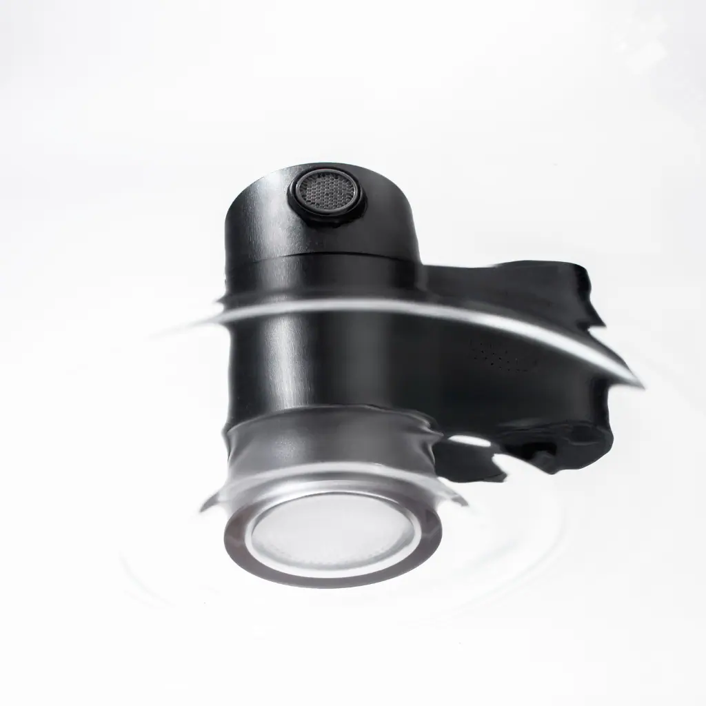 Qure Skincare Faucet Filter Black
