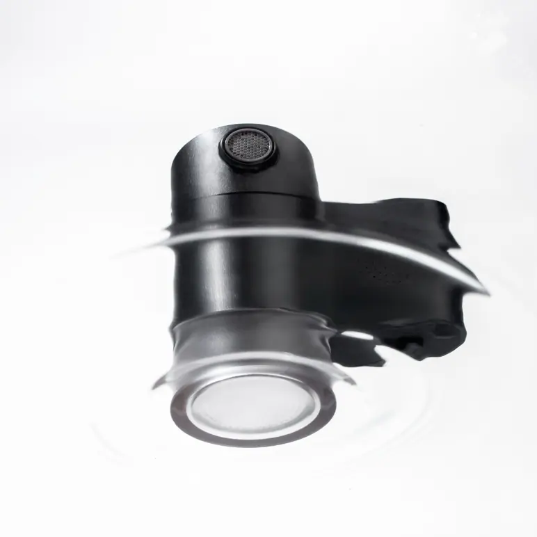 Qure Skincare Faucet Filter Black