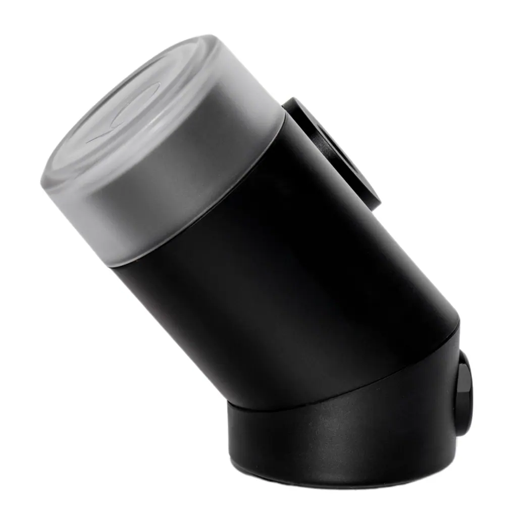Qure Skincare Faucet Filter Black