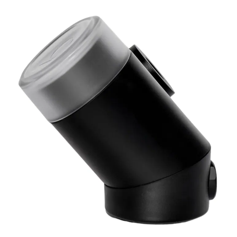 Qure Skincare Faucet Filter Black