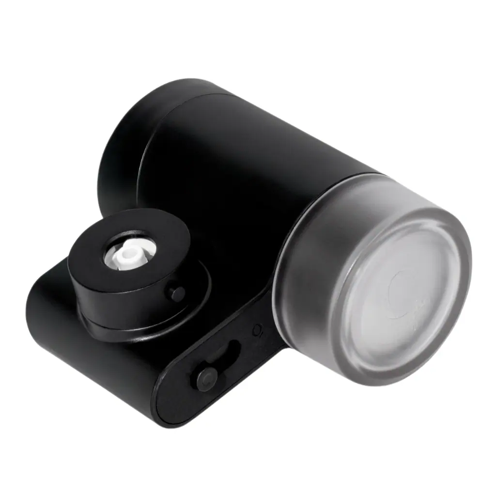 Qure Skincare Faucet Filter Black