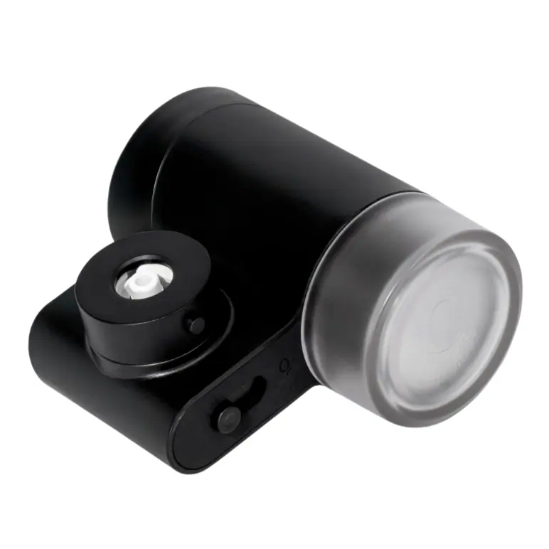 Qure Skincare Faucet Filter Black