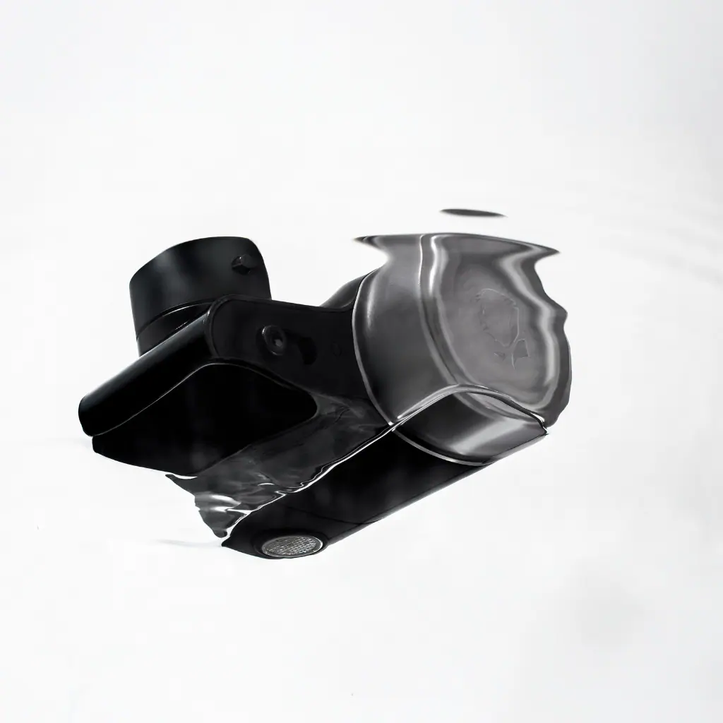 Qure Skincare Faucet Filter Black