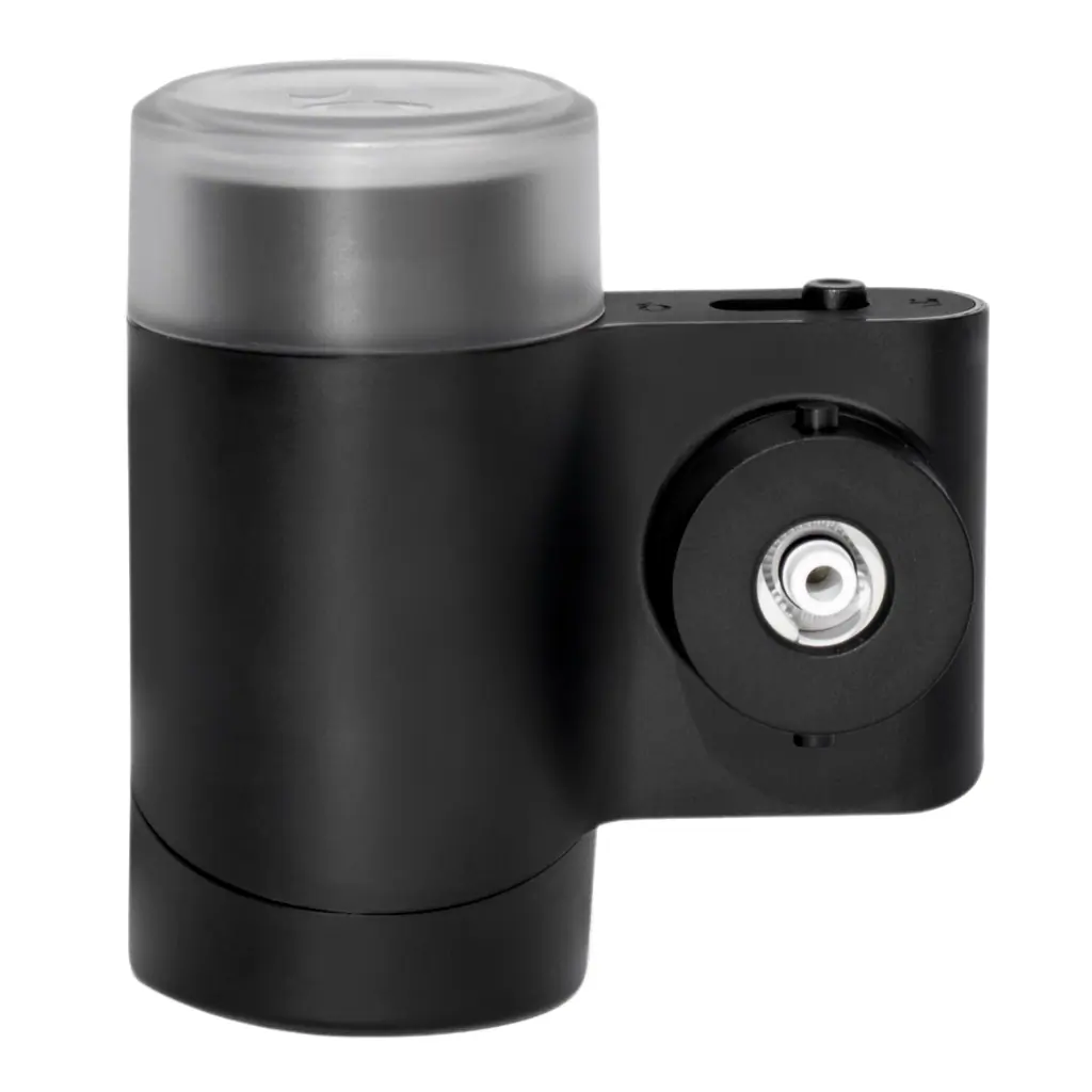 Qure Skincare Faucet Filter Black