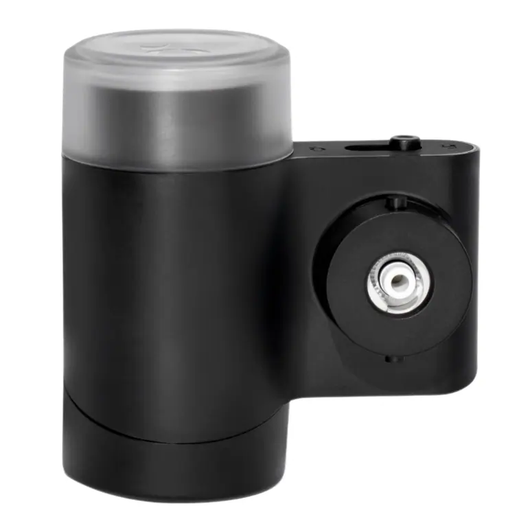 Qure Skincare Faucet Filter Black