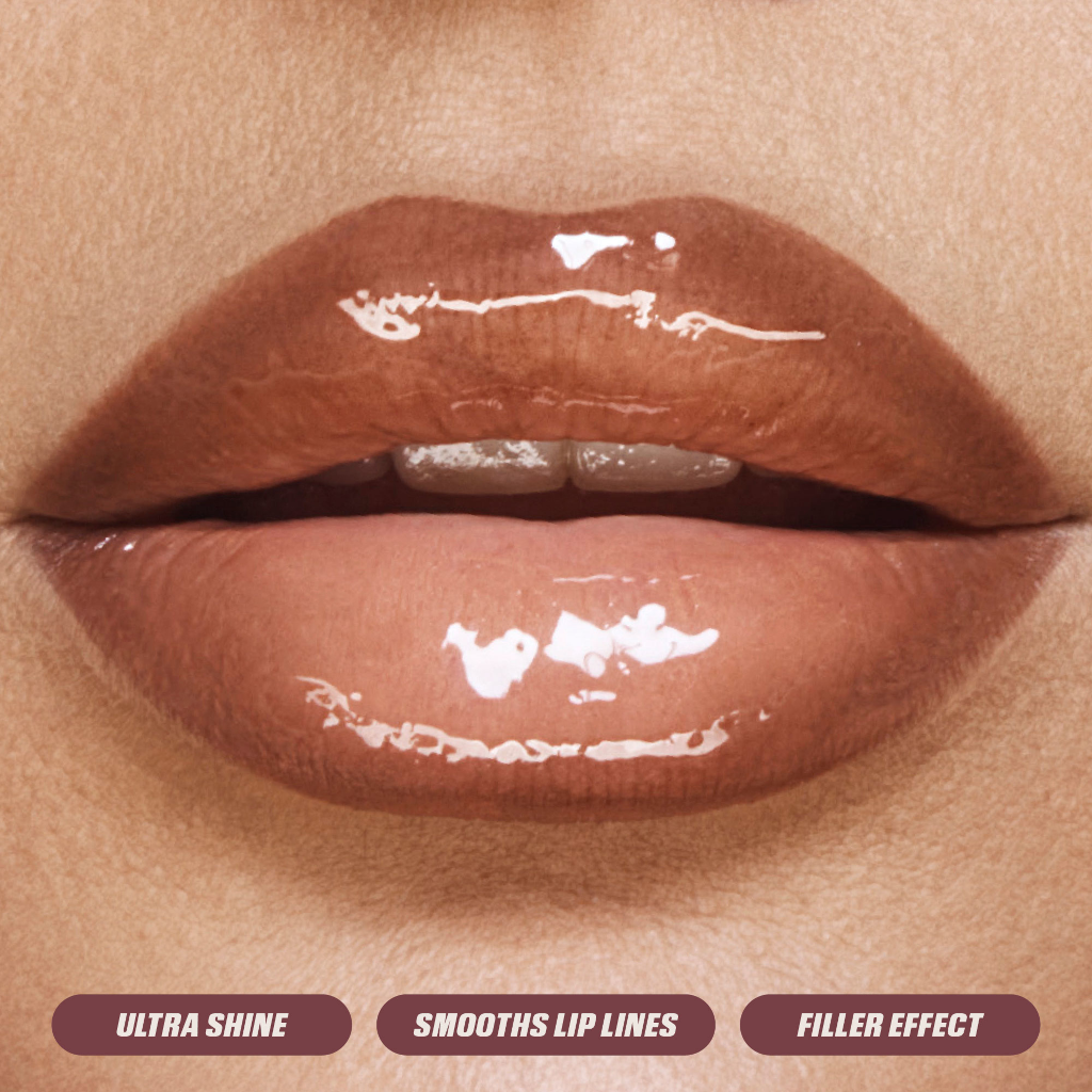 Huda Beauty Mini Gloss Trio (GLASSY | BOMBSHELL | SUGAR BABY) AU