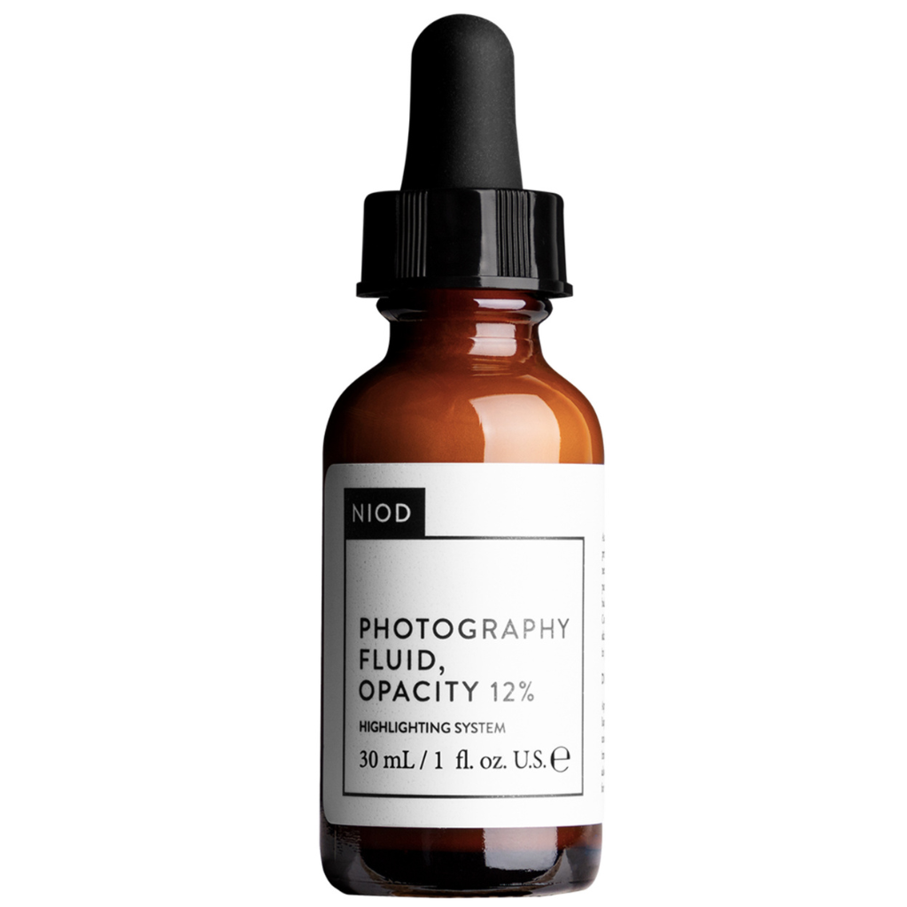 NIOD Photography Fluid, Colourless, Opacity 12%