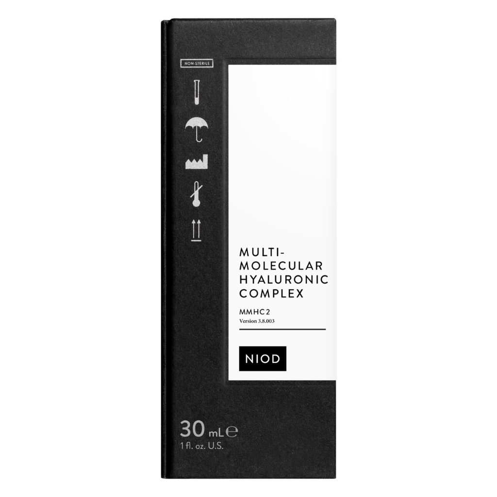 NIOD Multi-Molecular Hyaluronic Complex 30ml (MMHC2)