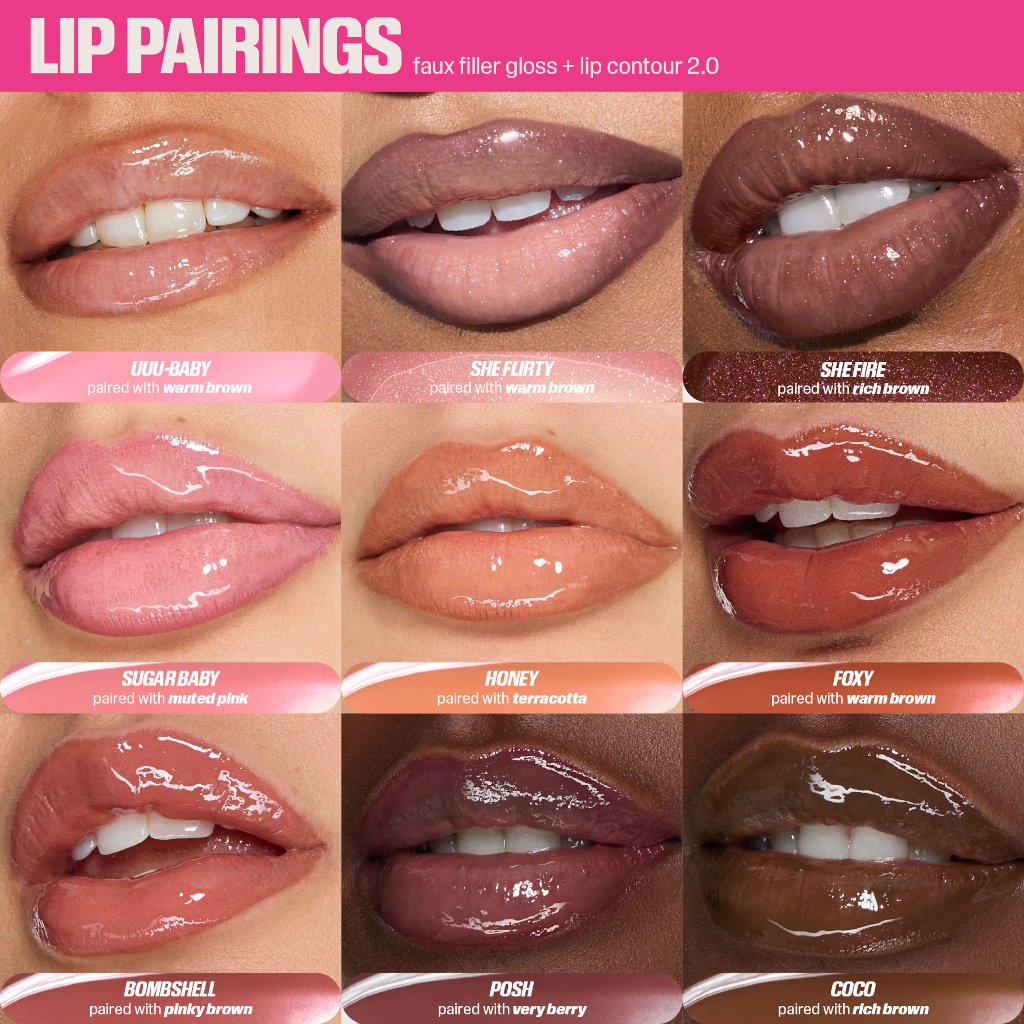 Huda Beauty Faux Filler Gloss