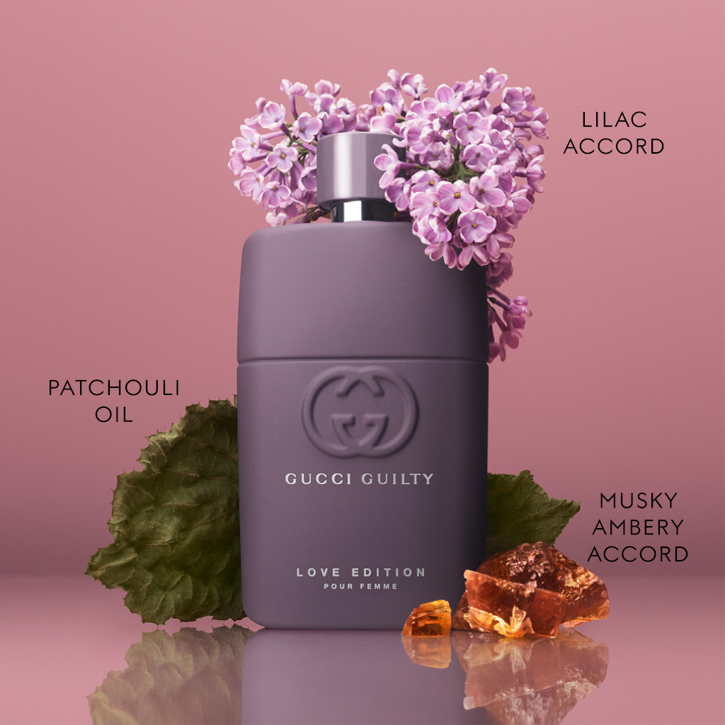 Gucci Guilty Love Edition Pour Femme Eau de Parfum, Perfume