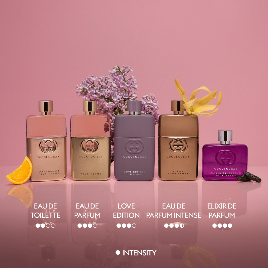 Gucci Guilty Eau de Parfum Pour Femme 50ml Love Edition AU