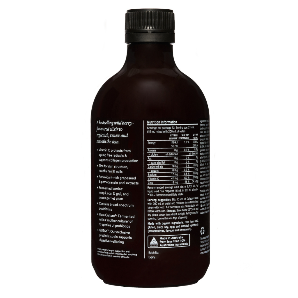 The Beauty Chef COLLAGEN Inner Beauty Boost 500ml