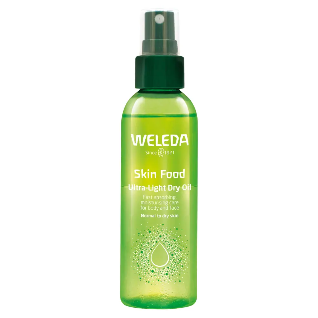 Weleda Skin Food Ultra-Light Dry Oil, 100ml