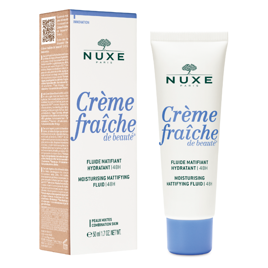 NUXE Crème Fraiche Moisturising Mattifying Fluid (50ml)