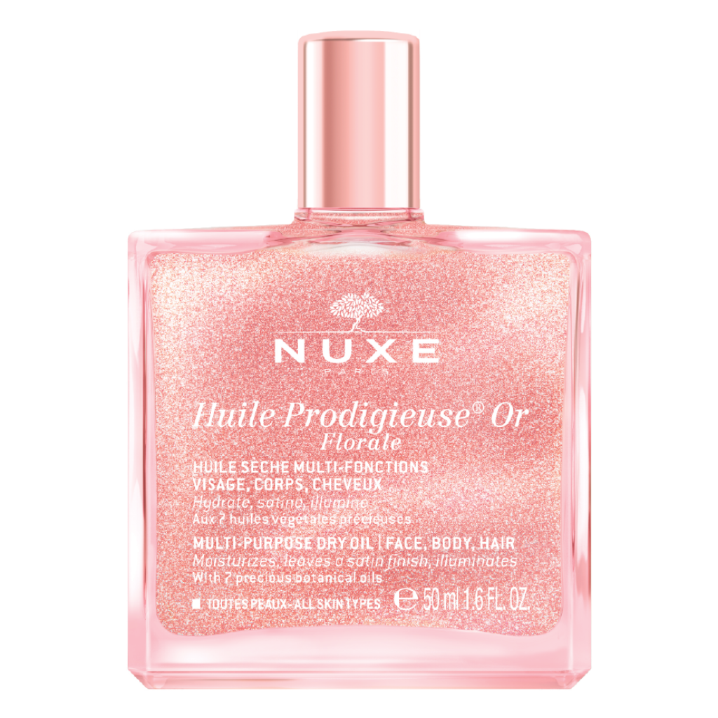 NUXE Huile Prodigieuse Shimmering Florale Multi Purpose Dry Oil (50ml)