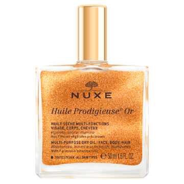 NUXE Huile Prodigieuse Shimmering Multi Purpose Dry Oil (50ml)