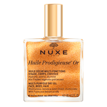 NUXE Huile Prodigieuse Shimmering Multi Purpose Dry Oil (100ml)