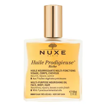 NUXE Huile Prodigieuse® Riche Multi Purpose Dry Oil (100ml)