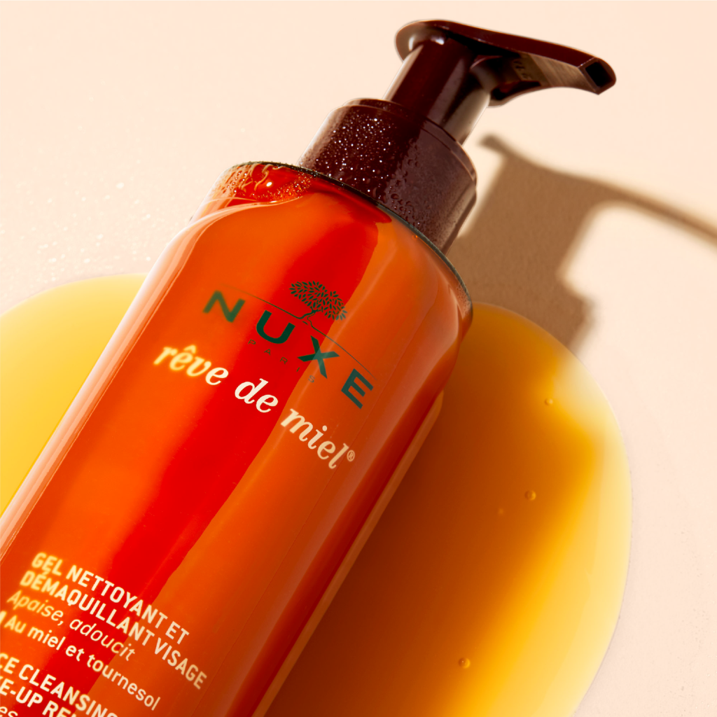NUXE Reve De Miel Face Cleansing And Make-up Removing Gel (200ml)