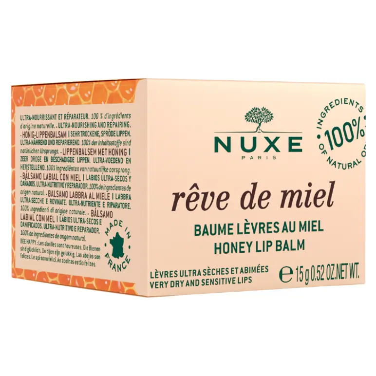 NUXE Reve De Miel Honey Lip Balm (15g)