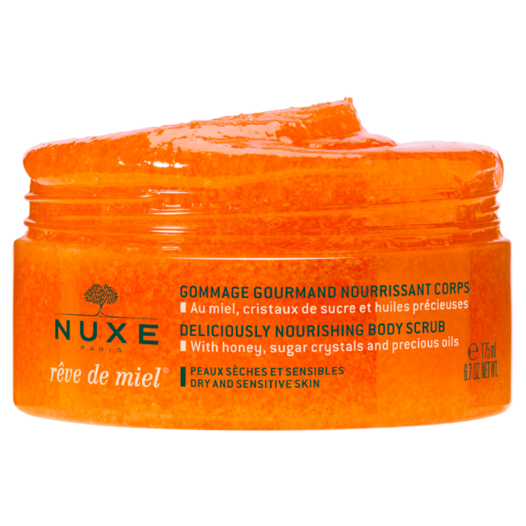 NUXE Reve De Miel Nourishing Body Scrub (175ml)