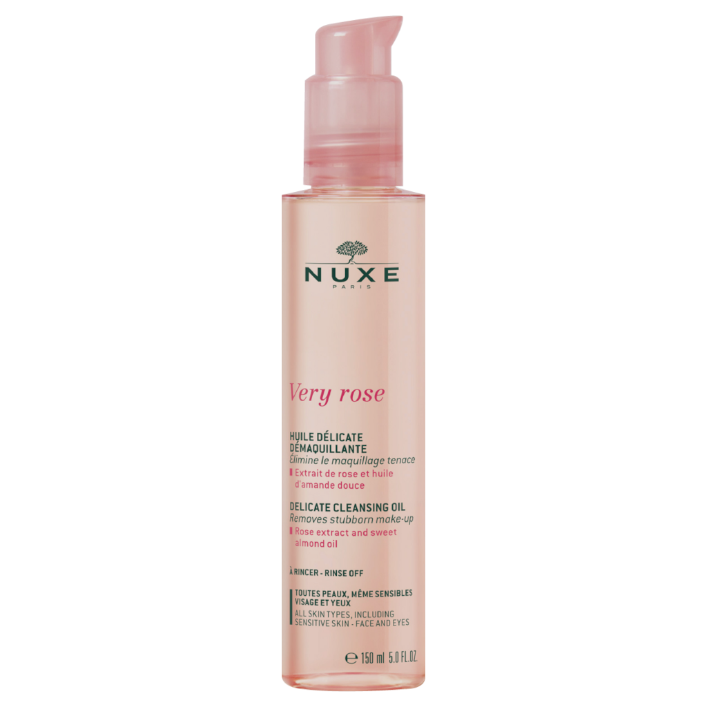 NUXE Very Rose Micellar Cleansing Oil (150ml)