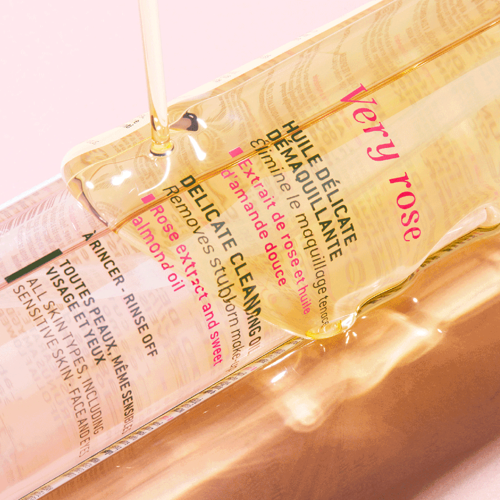NUXE Very Rose Micellar Cleansing Oil (150ml)