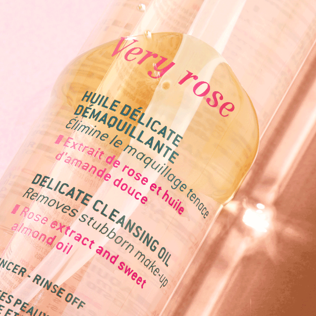 NUXE Very Rose Micellar Cleansing Oil (150ml)