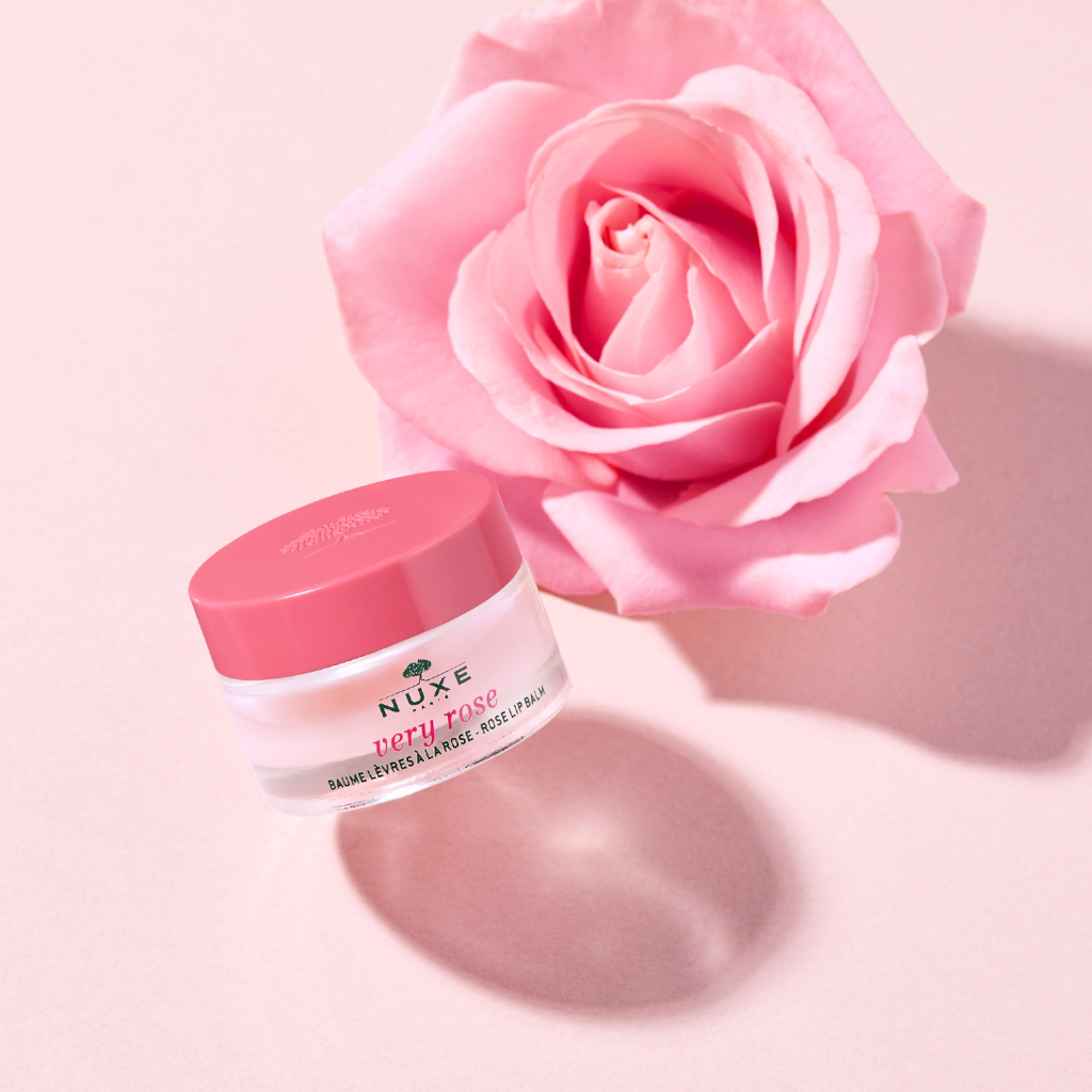 NUXE Very Rose Rose Lip Balm (15g)