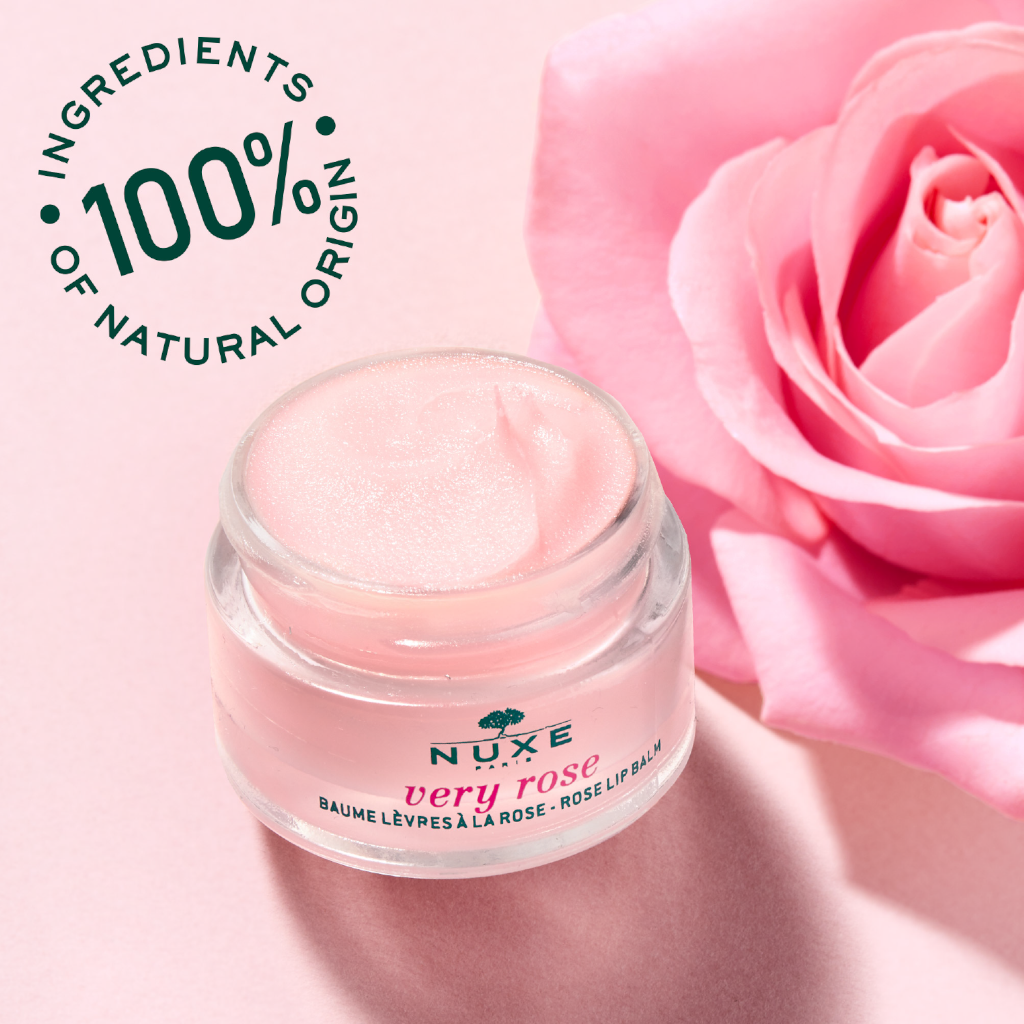 NUXE Very Rose Rose Lip Balm (15g)