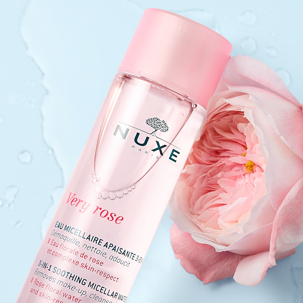 NUXE Very Rose Soothing Micellar Water (200ml)