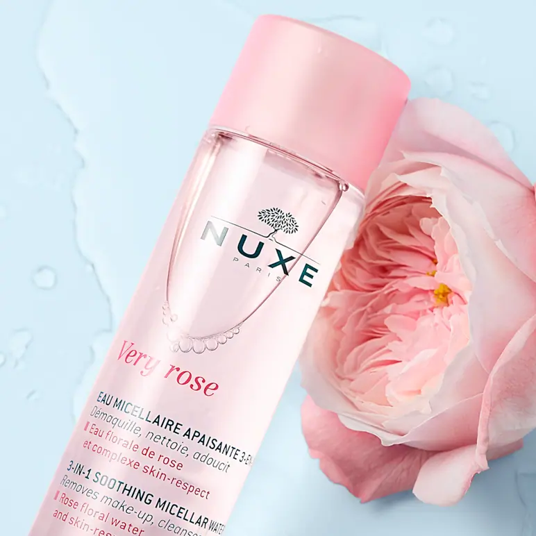NUXE Very Rose Soothing Micellar Water (200ml)